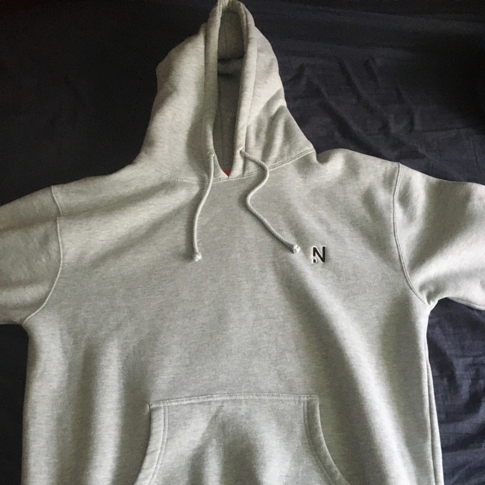 NelkBoys OG Grey Hoodie Men’s Large (LIMITED)